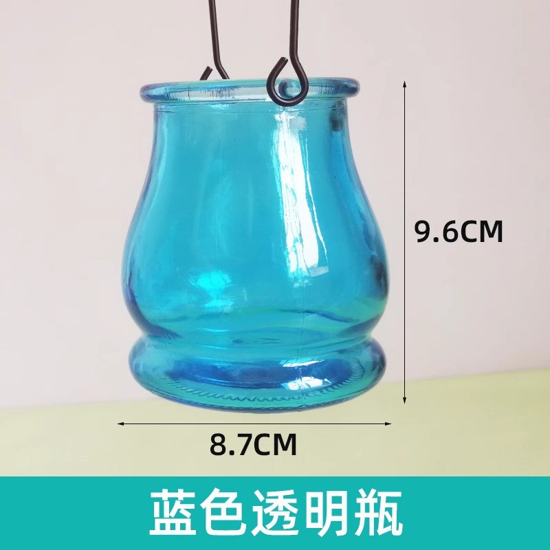 透明玻璃创意烛台底胚圆球diy手工制作马赛克装饰品摆件儿童礼物