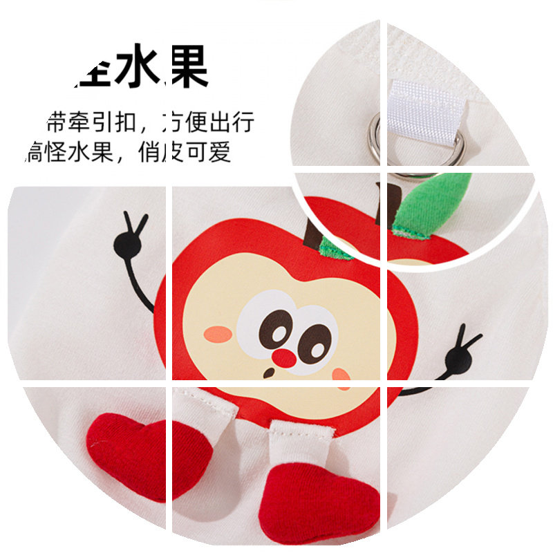 卡通水果狗狗防晒背心