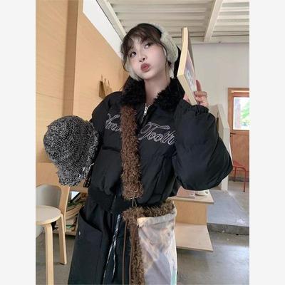 羽绒服女士短款高端洋气