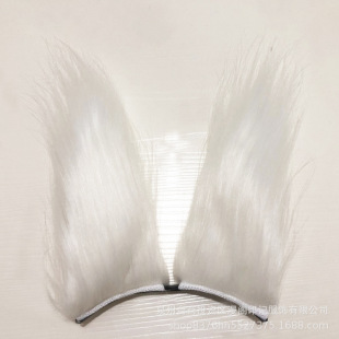 发箍狐狸耳朵发夹狐妖小红娘巴卫狐耳百里守约cosplay发卡卡通