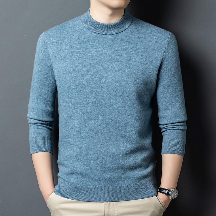 2025鹿王官方正品新款羊毛衫