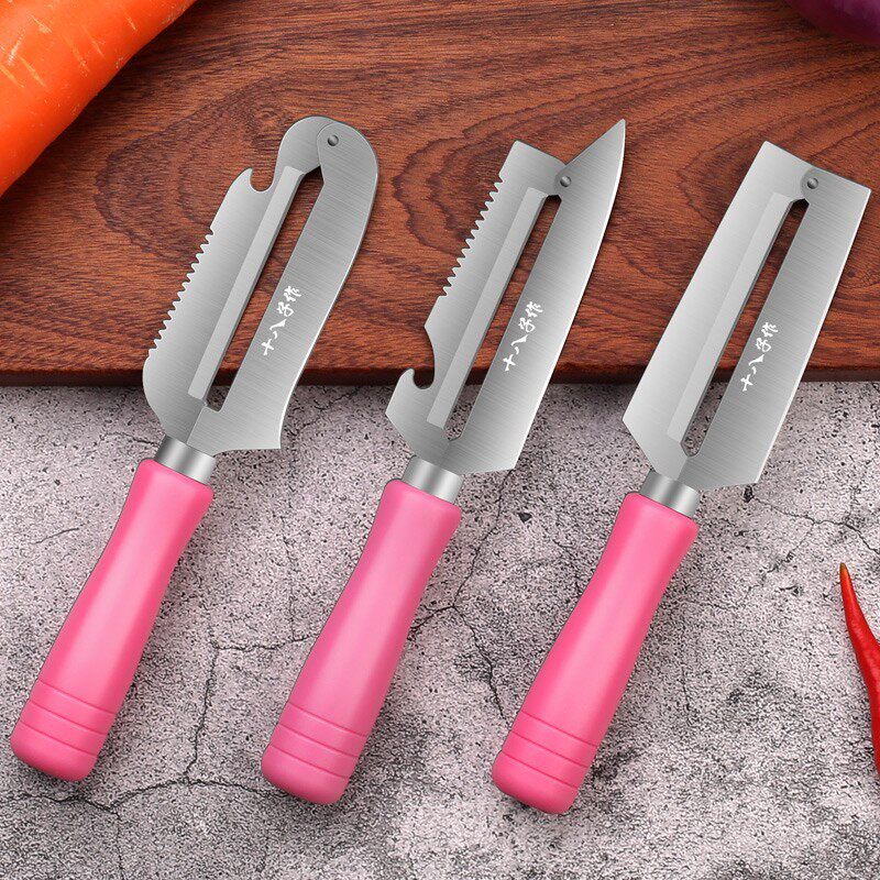 十八子作瓜刨蔬果刨削皮器刨丝器不锈钢多功能锋利坚固不易生锈