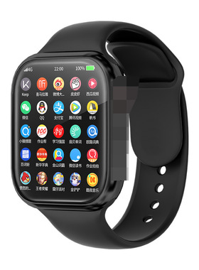 VP09(柚守护)全网通蜂窝版视频通话支付宝QQ微信抖音电话手表