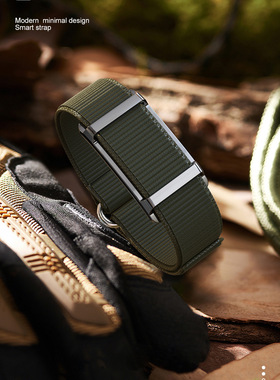 Y25(QRing)心率HRV血氧睡眠体温遥控拍照户外运动亚马逊智能手环