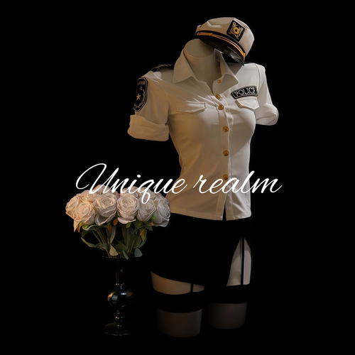 「少女暴君」女警cosplay制服
