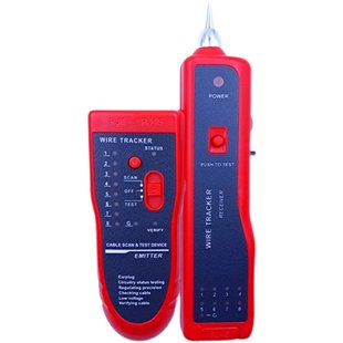 福禄克寻线仪POE防烧网络测试仪查线器抗干扰多功60V耐压JLS-801R