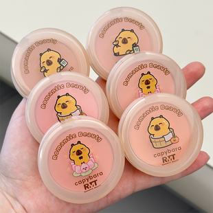 【卡皮巴拉联名】RMT罗小曼比熊单色腮红修容哑光提亮膨胀自然