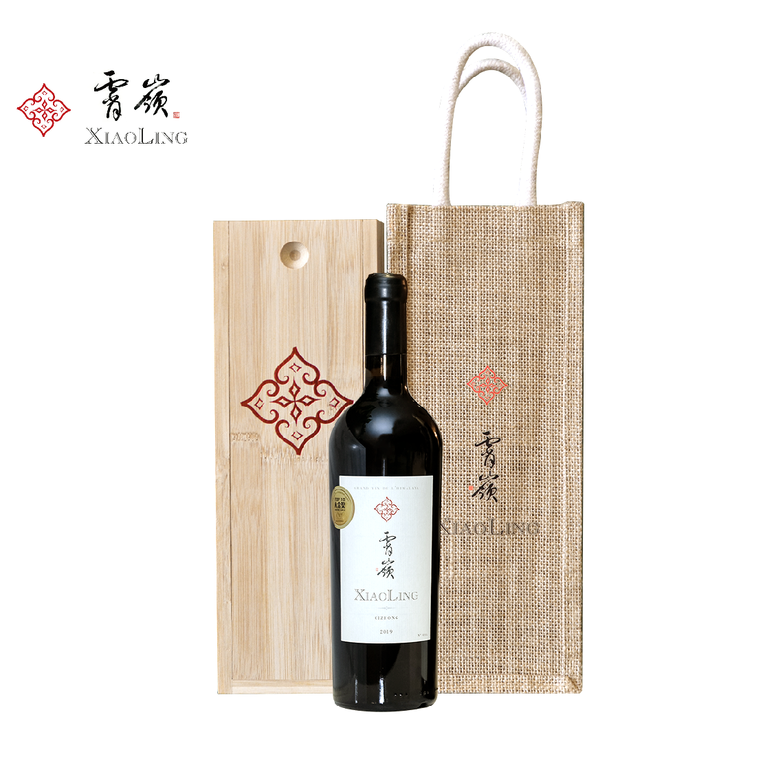 XIAOLING霄岭干红葡萄酒750ML