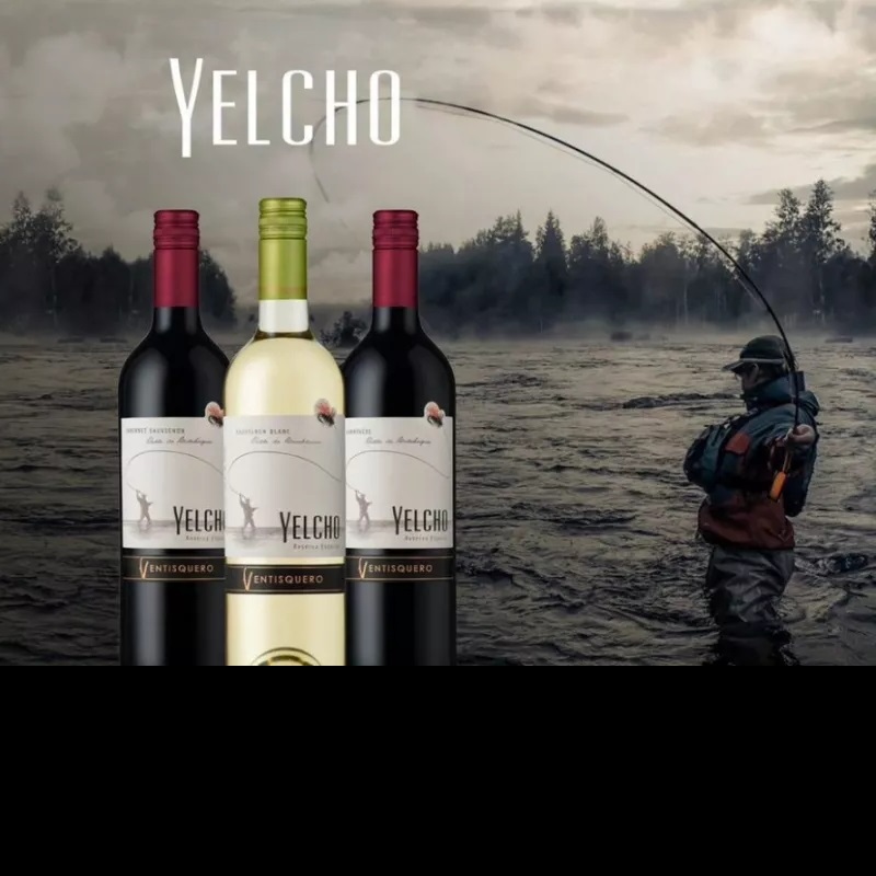 冰川酒庄YELCHO野丘系列赤霞珠卡曼尼干红葡萄酒智利红酒原瓶进口