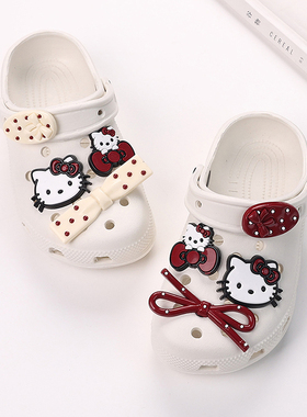 儿童拖鞋女童夏季猫咪洞洞鞋防滑可爱网红沙滩鞋公主亲子包头凉拖