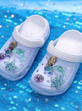 儿童拖鞋女童夏洞洞鞋防滑室内防滑学步公主宝宝1-3岁2包头沙滩鞋