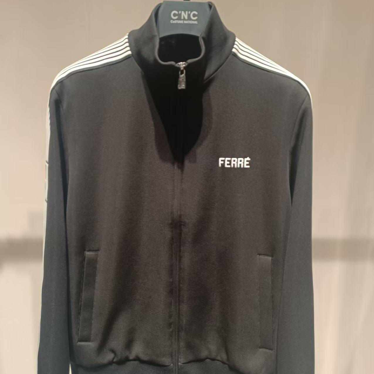 FERRE费雷 25秋冬新款男装立领开衫运动外套保暖夹克时尚 11011