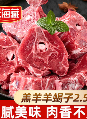 天海藏羔羊羊蝎子肉香不腻炖煮