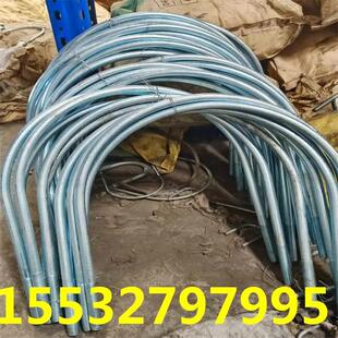 U形A1 2螺栓管卡管夹卡扣U型卡 1管卡C5C6管卡不锈钢U型螺栓