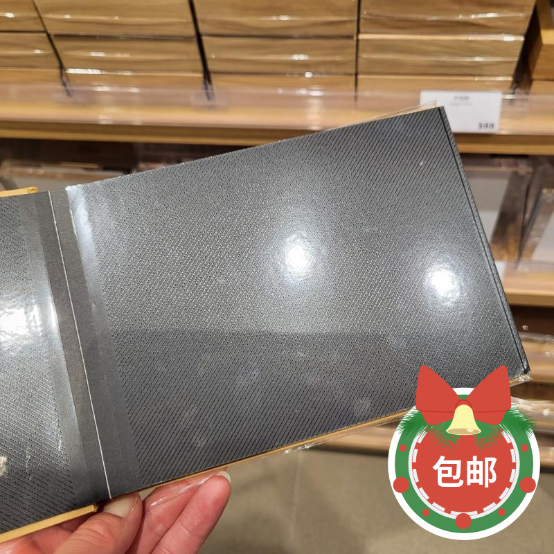 黏贴相册可装照片卡册日本制