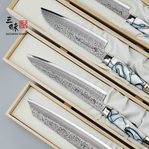 三昧全球限定白虎日式水果刀