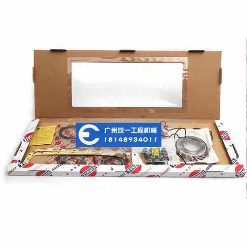小松PC300-7/PC360-7大修包6D114气缸床垫修理包垫片康明斯