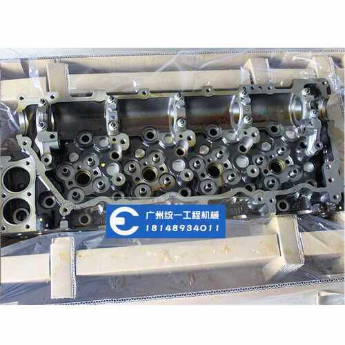 日立ZX200-3/ZX210-3/ZAX240-3缸盖4HK1电喷发动机缸盖五十铃原厂
