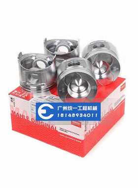 小松PC130-7活塞四配套S4D95发动机活塞6208-31-2110原厂进口