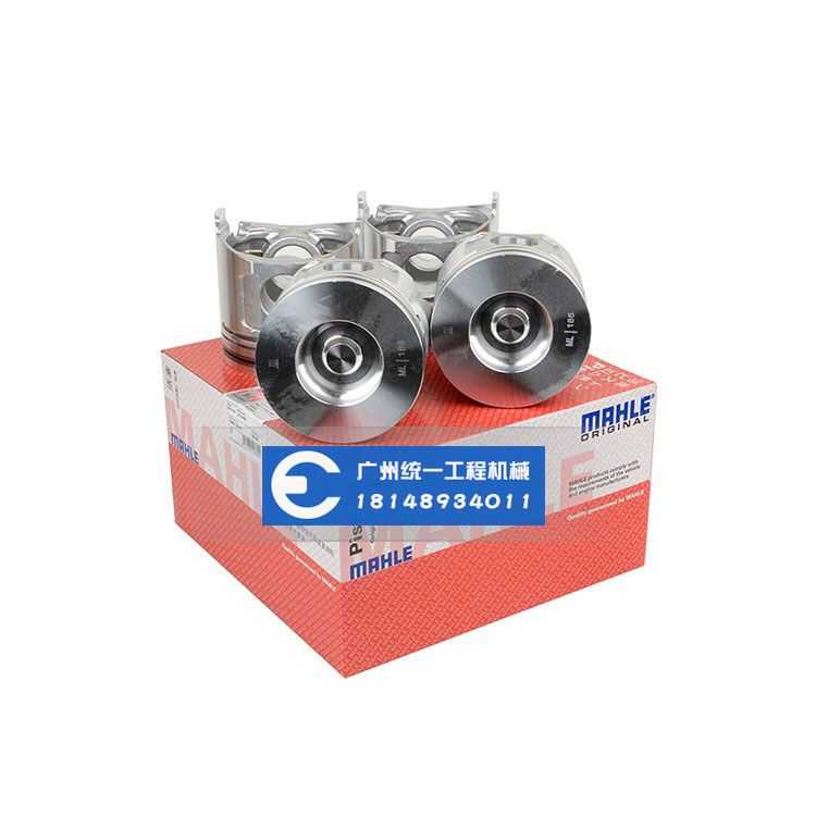 挖掘机配件洋马4TNV98/4TNV98T发动机活塞总成活塞环原厂进口全新