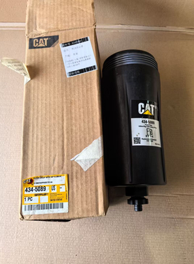 卡特 336 340 374F 345GC 390F 燃油滤清器柴油滤芯壳体 434-5089