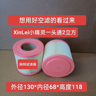 螺杆式 空压机胶盖一头通xinlei小精灵20a空气滤芯空气过滤器芯