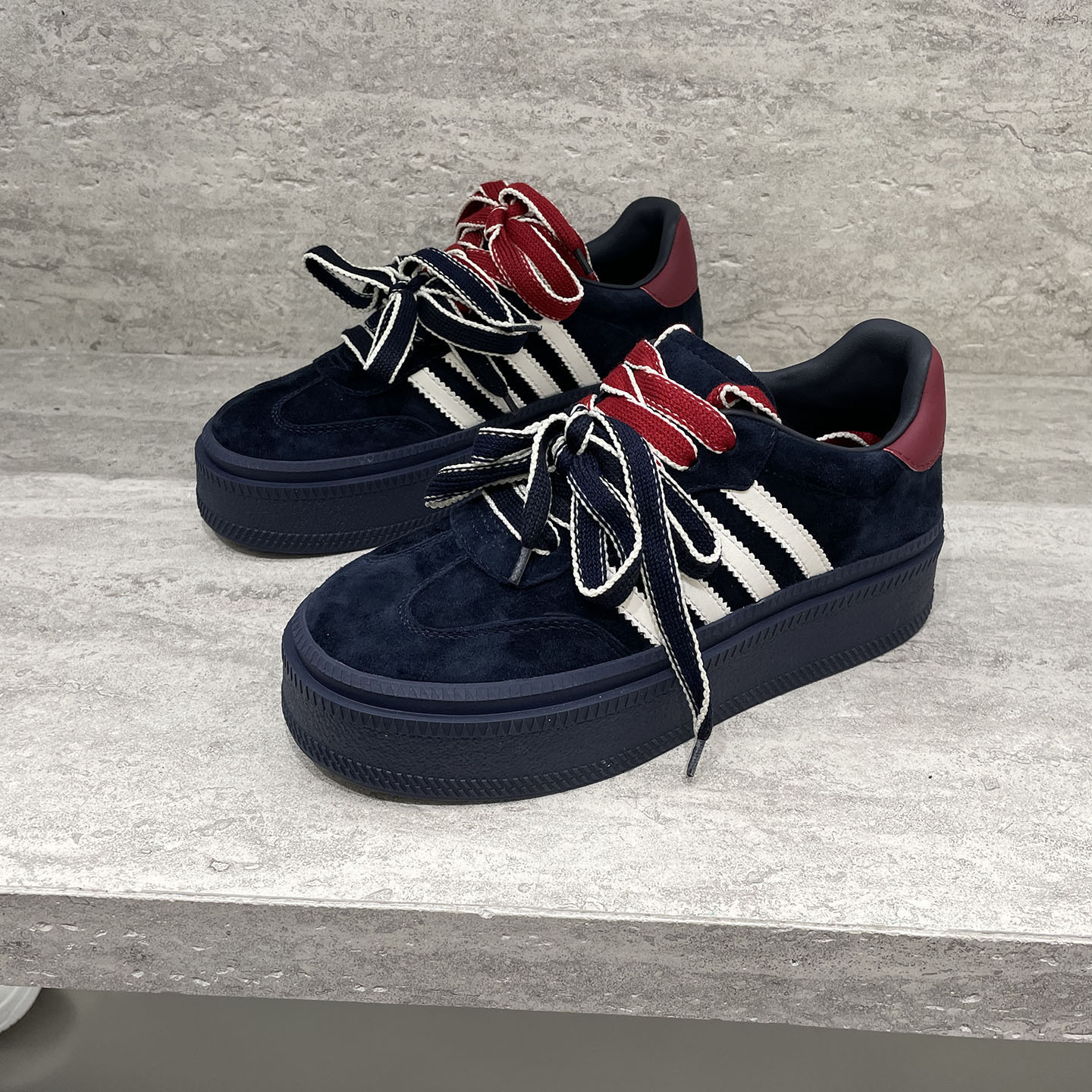 小个子德训鞋女百搭休闲运动板鞋