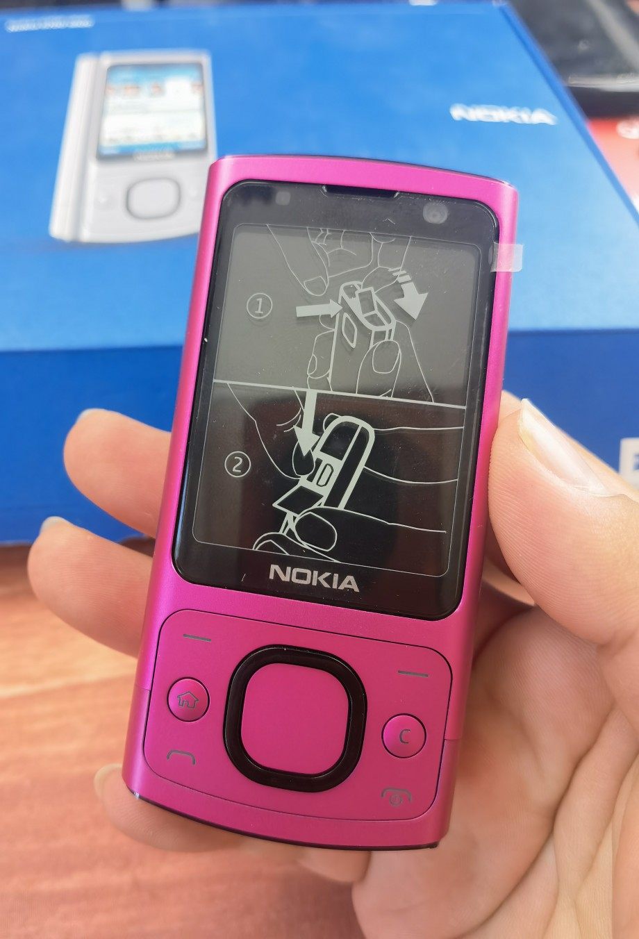 诺基亚 6700s 原装库存 全新全套 三码合一 经典塞班滑盖