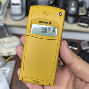 爱立信 ERICSSON T10S /// 原装库存  三码合一