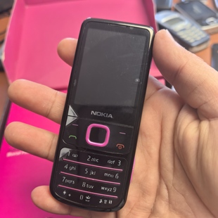 全套库存未用 诺基亚 配色 凤舞九天特别版 实拍图 6700C