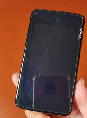 诺基亚N900罕见工程机 成色新 功能好 实拍图