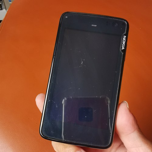 诺基亚N900罕见工程机 成色新 功能好 实拍图