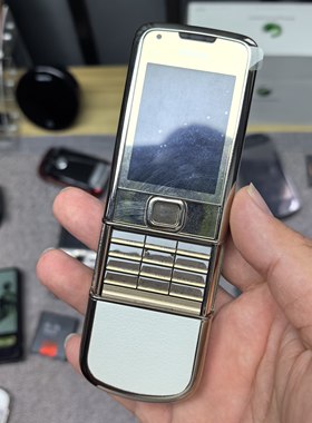 古董范儿 诺基亚 8800a 港版白皮