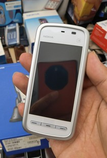 库存全新全套 三码 合一 诺基亚 音乐机 沃达丰定制 经典 实拍 5230