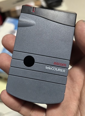 瑞典ASCOM 寻呼机 BP机 CALL机 品相好 收藏品 不能使用