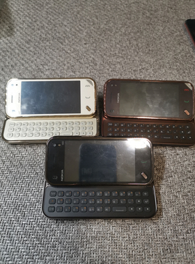 诺基亚 N97mini 三色齐全 原装库存货 按键机最后的旗舰 实拍图