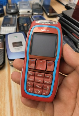 诺基亚 3220 沃达丰14天机 全套三码合一 无拆无修 功能好 实拍图