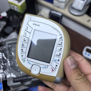 树叶机 库存全新 原版 诺基亚 四码 经典 系统 合一 7600