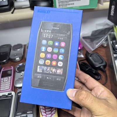 诺基亚 X7-00 库存全新三码合一 经典音乐 金属机身 立体声