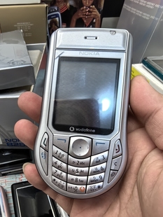 定制 日版 全新 无拆无修 刷好中文 诺基亚 移动联通都支持 6630