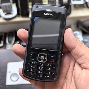 经典 诺基亚 库存未用 行货原装 塞班实拍图 N70