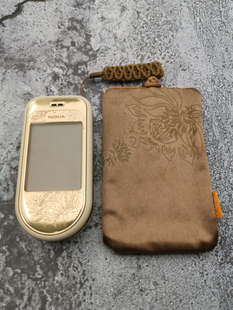 原装 7373 手机套 绒布套 实拍图 诺基亚 库存正品 7370