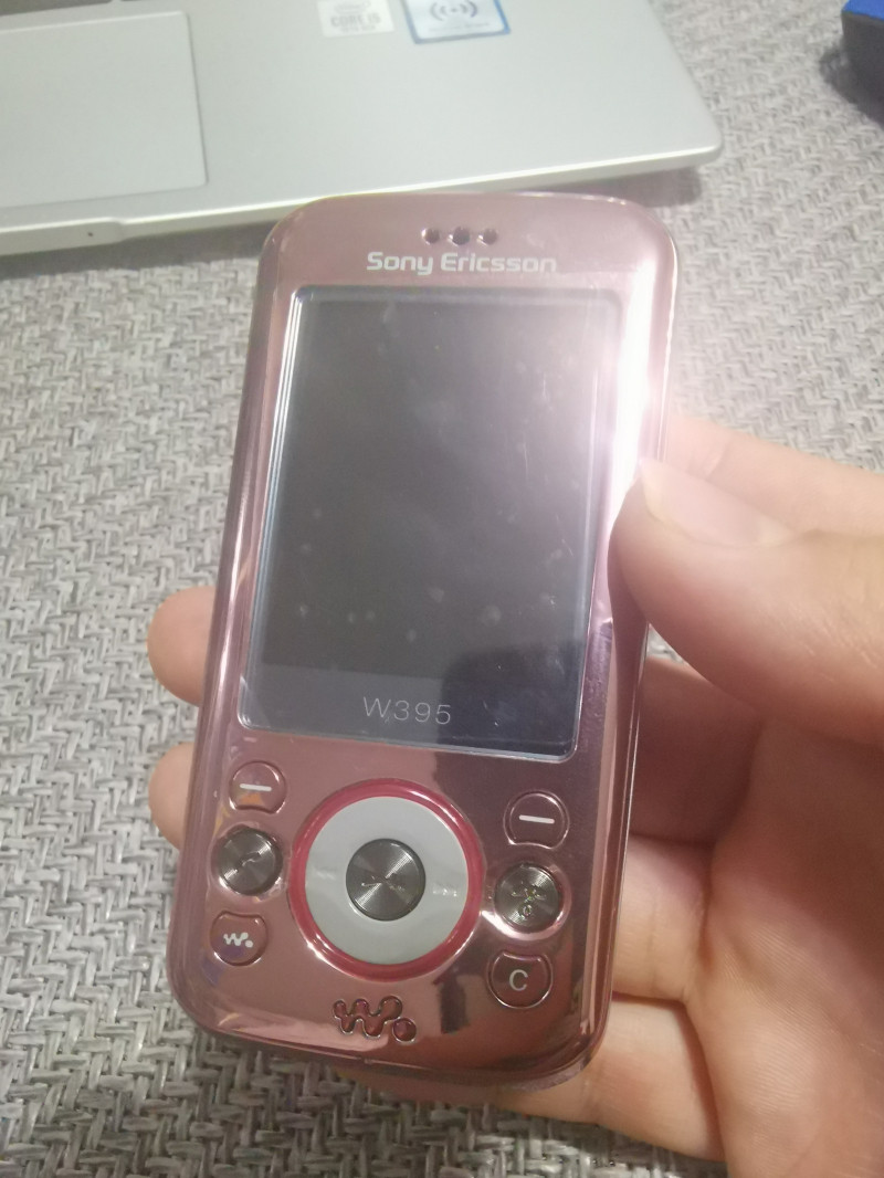 索尼爱立信 w395 经典walkman系列 原装成色好 功能好