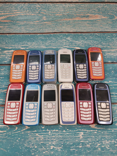 诺基亚 3100 罕见银灰 奶白 香橙 暗红 全白 经典古董手机 实拍