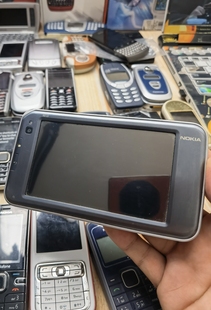 无拆无修 古董PDA 功能好 N810 诺基亚