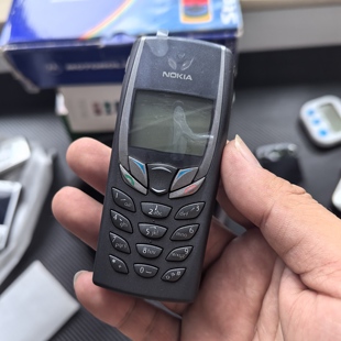 6510 商务湖蓝屏 行货原装 经典 实拍图 库存未用 诺基亚