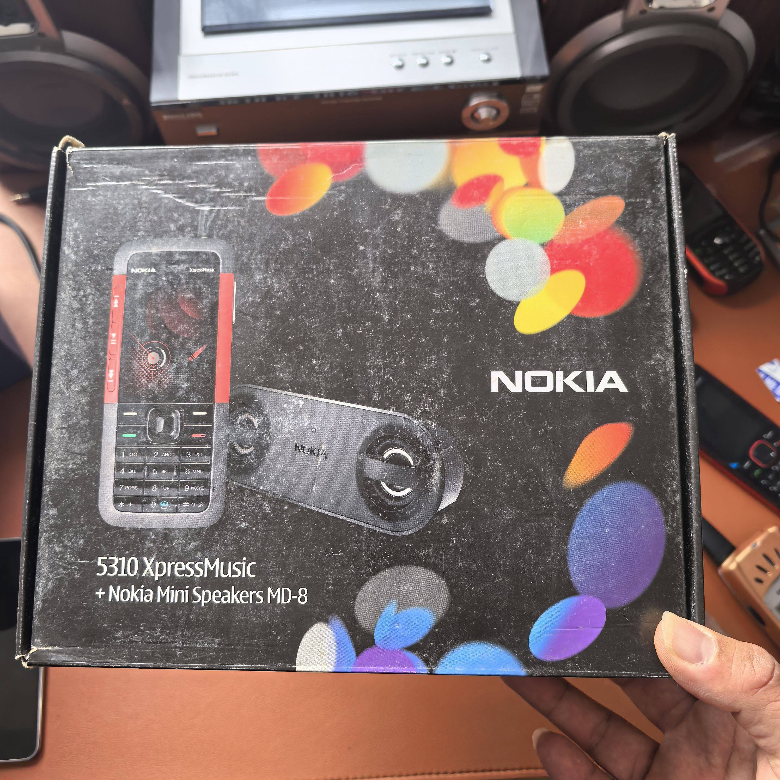诺基亚 5310XM 经典音乐 库存全套三码和一