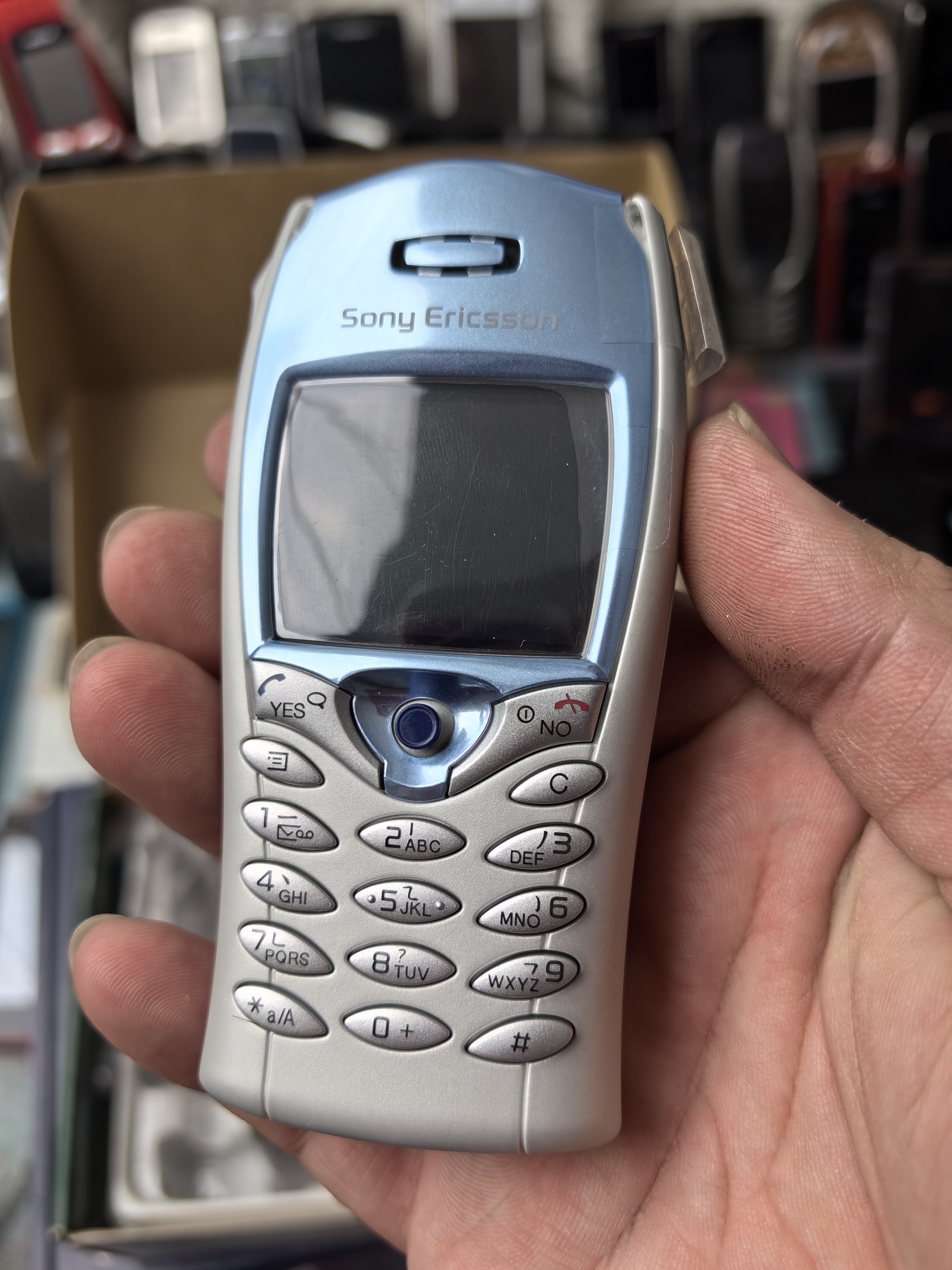 索尼爱立信 T68IE 国行原装 库存全新 三码合一