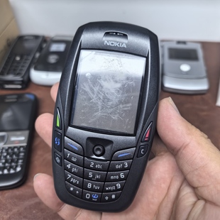 原装 黑金刚 库存 小瑕疵 塞班 诺基亚 经典 6600