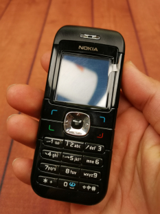 6030 成色新 大陆行货 功能都好 简单备用机 无拆无修 诺基亚